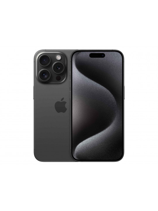 Սմարթ հեռախոս APPLE IPHONE 15 PRO 1TB (BLACK TITANIUM) (MTVC3HX/A)