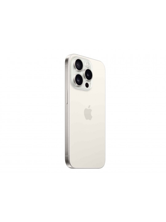 Սմարթ հեռախոս APPLE IPHONE 15 PRO 1TB (WHITE TITANIUM) (MTVD3HX/A)