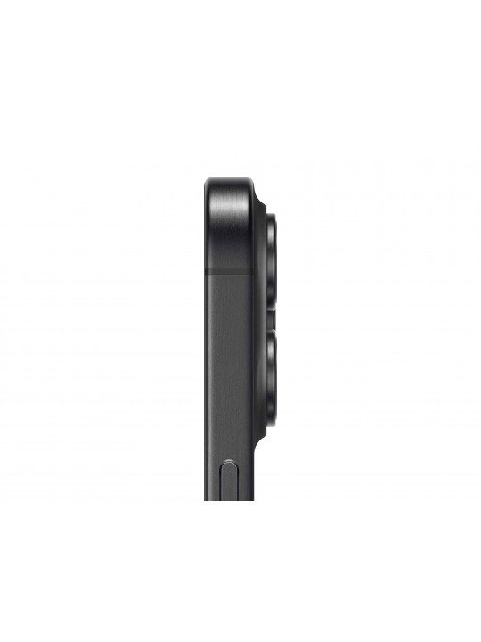 Սմարթ հեռախոս APPLE IPHONE 15 PRO 128GB (BLACK TITANIUM) MTUV3HX/A