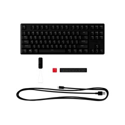 Клавиатура HYPERX ALLOY ORIGINS CORE PBT (RD) (639N7AA)
