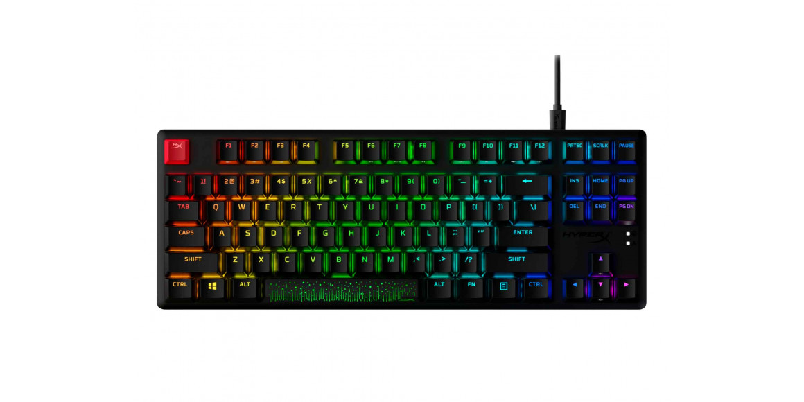 Keyboard HYPERX ALLOY ORIGINS CORE PBT (RD) (639N7AA)