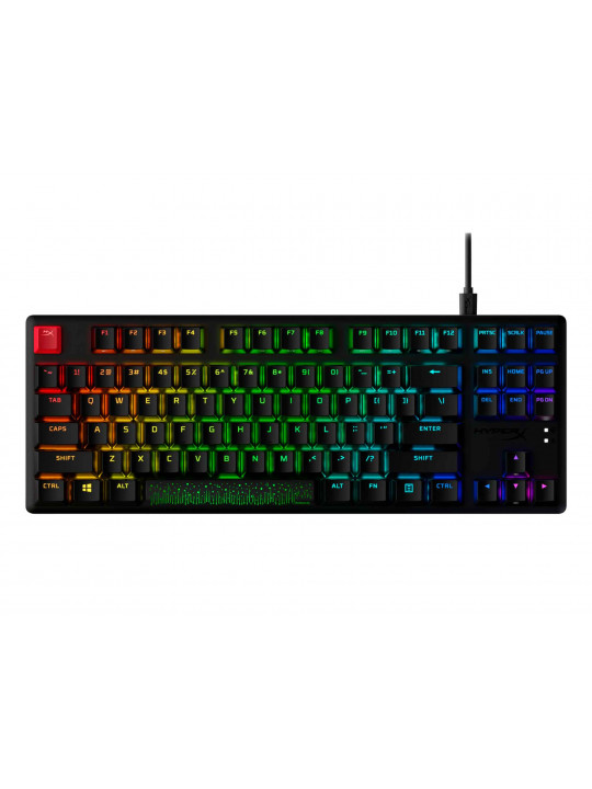 Ստեղնաշար HYPERX ALLOY ORIGINS CORE PBT (RD) (639N7AA)