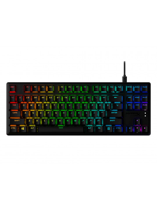 Ստեղնաշար HYPERX ALLOY ORIGINS CORE PBT (RD) (639N7AA)