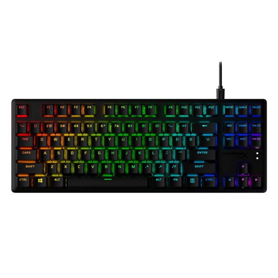 Клавиатура HYPERX ALLOY ORIGINS CORE PBT (RD) (639N7AA)