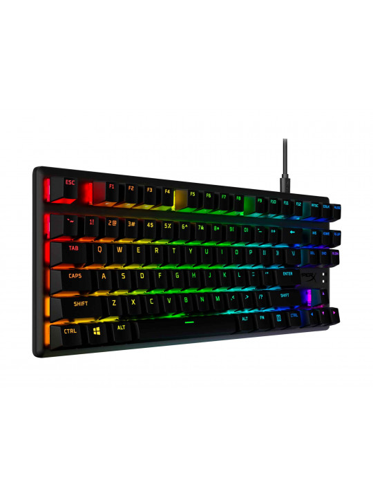 Ստեղնաշար HYPERX ALLOY ORIGINS CORE PBT (RD) (639N7AA)