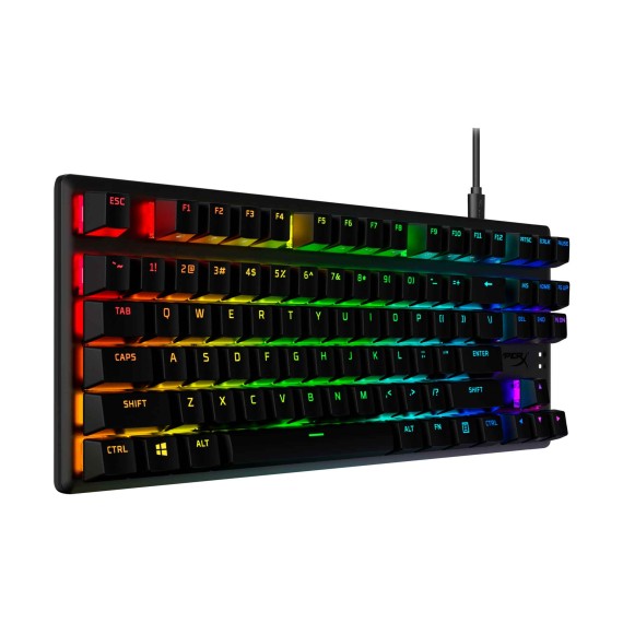 Клавиатура HYPERX ALLOY ORIGINS CORE PBT (RD) (639N7AA)