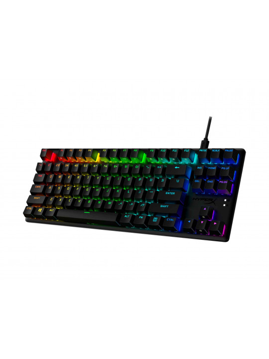 Ստեղնաշար HYPERX ALLOY ORIGINS CORE PBT (RD) (639N7AA)