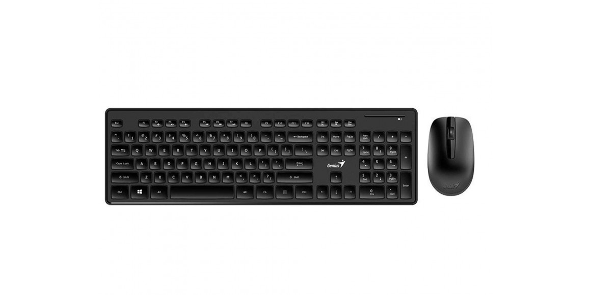 Keyboard GENIUS SLIMSTAR 8005 USB (BK) 