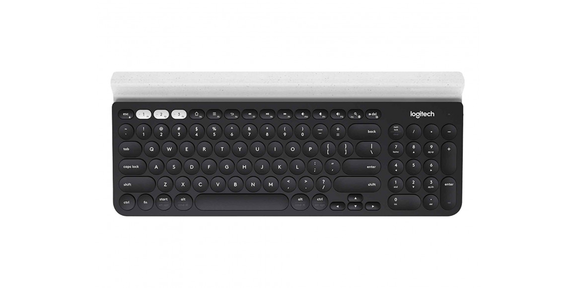 Клавиатура LOGITECH K780 WIRELESS DARK GREY/SPECKLED WHITE L920-008043