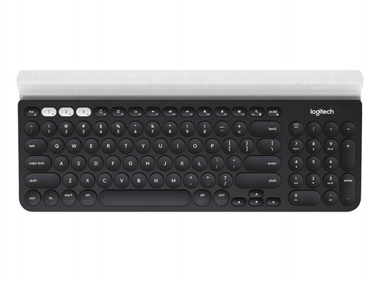 Keyboard LOGITECH K780 WIRELESS DARK GREY/SPECKLED WHITE L920-008043