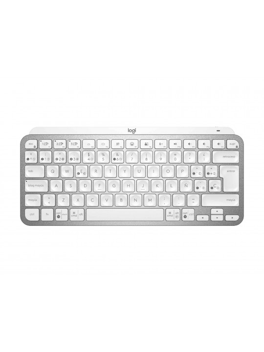 Keyboard LOGITECH MX KEYS MINI BLUETOOTH (PALE GREY) L920-010502