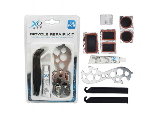 Bike tools KOOPMAN 044351 XQMAX BICYCLE REPAIR 10 PCS 
