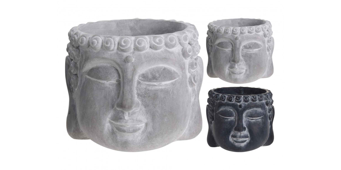 Ваза KOOPMAN BUDDHA CEMENT 2ASS (095703510)