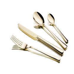 Table cutlery SOLEX 364616 KARINA NEW STYLE CHAMPAGNE SET 16PC 