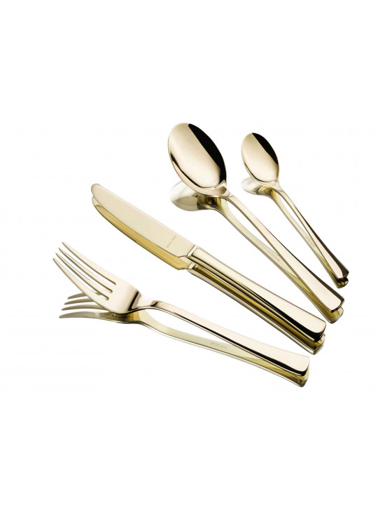 Table cutlery SOLEX 364616 KARINA NEW STYLE CHAMPAGNE SET 16PC 