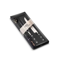 Ножи и аксессуары SABATIER 804080 IDEAL CARVING SET 2PC FORK+KNIFE 
