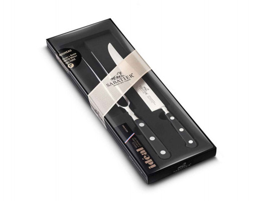 Knives and accessories SABATIER 804080 IDEAL CARVING SET 2PC FORK+KNIFE 