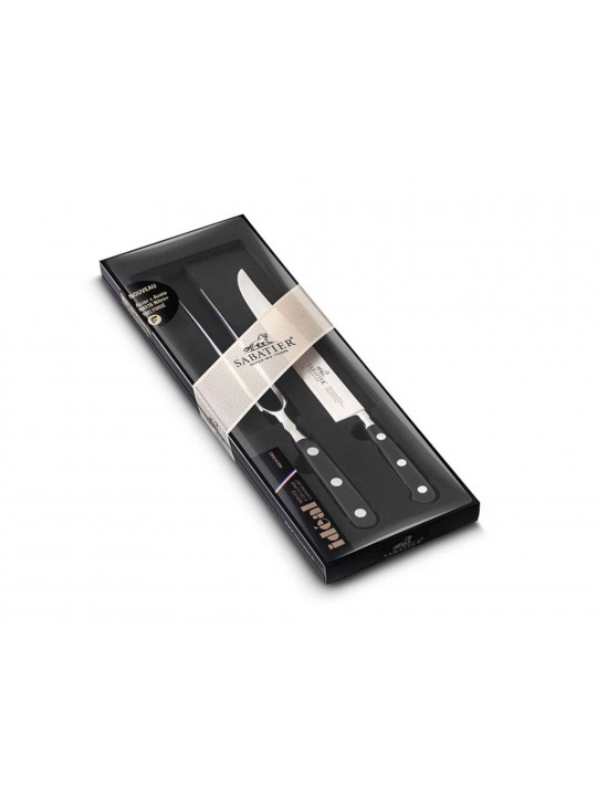 Ножи и аксессуары SABATIER 804080 IDEAL CARVING SET 2PC FORK+KNIFE 