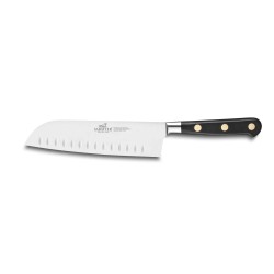 Ножи и аксессуары SABATIER 714780 IDEAL SCALLOPED SANTOKU KNIFE 18CM 
