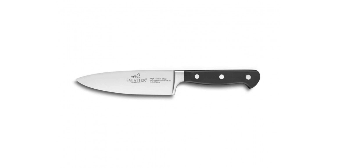 Knives and accessories SABATIER 771586 PLUTON CHEF  KNIFE 15CM 