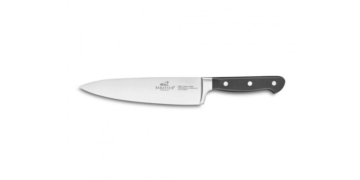 Knives and accessories SABATIER 772086 PLUTON CHEF KNIFE 20CM 