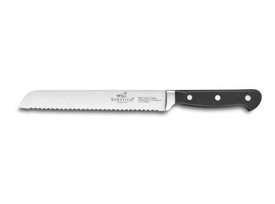 Knives and accessories SABATIER 772186 PLUTON BREAD KNIFE 20CM 