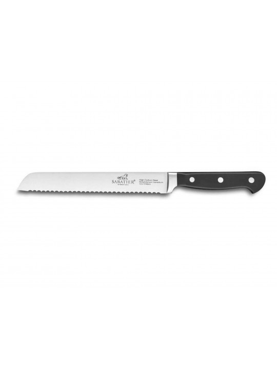 Knives and accessories SABATIER 772186 PLUTON BREAD KNIFE 20CM 