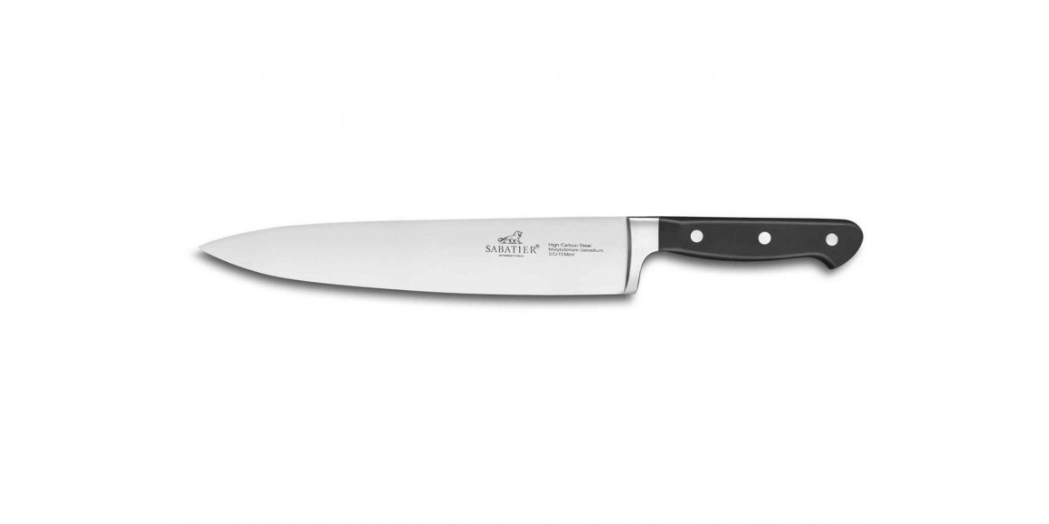 Knives and accessories SABATIER 772686 PLUTON CHEF KNIFE 25CM 