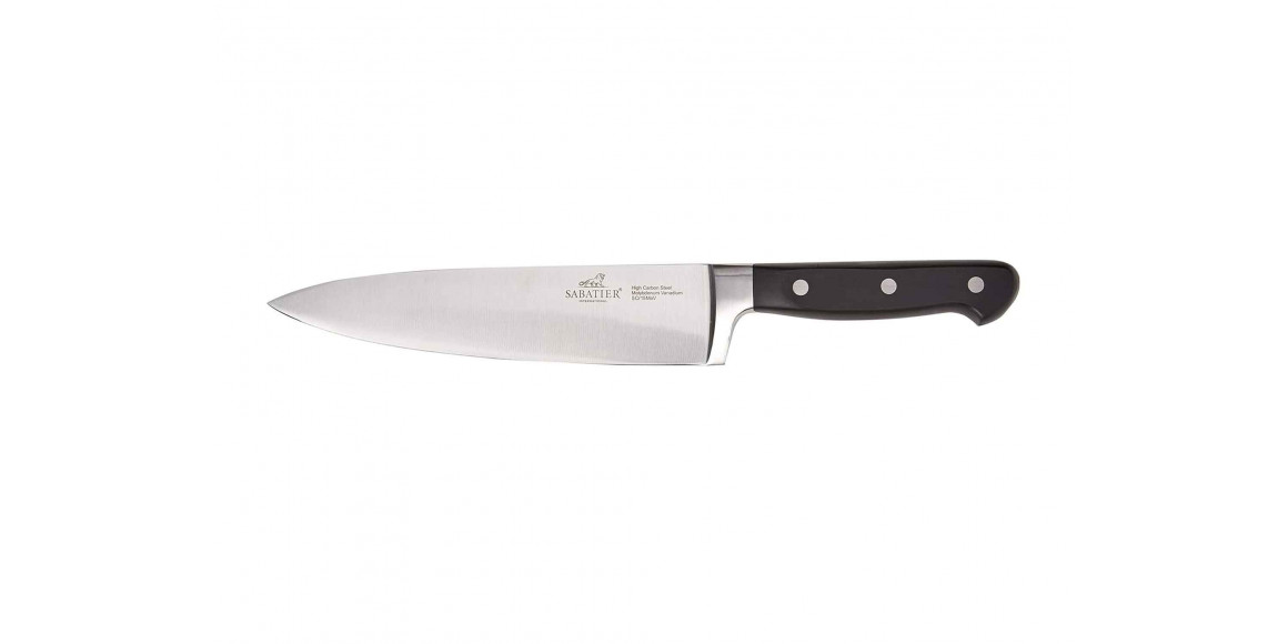 Ножи и аксессуары SABATIER 773086 PLUTON COOKS KNIFE 30CM 