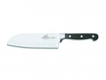 Knives and accessories SABATIER 774086 PLUTON SANTOKU KNIFE 18CM 