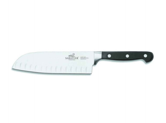 Ножи и аксессуары SABATIER 774086 PLUTON SANTOKU KNIFE 18CM 