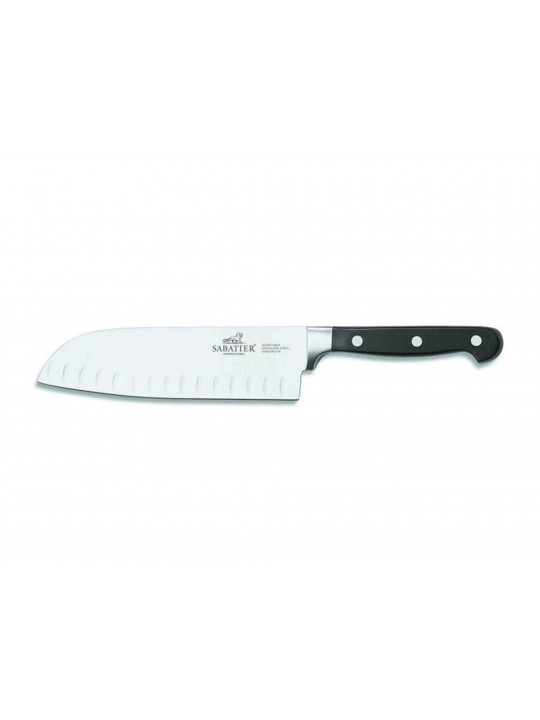 Knives and accessories SABATIER 774086 PLUTON SANTOKU KNIFE 18CM 