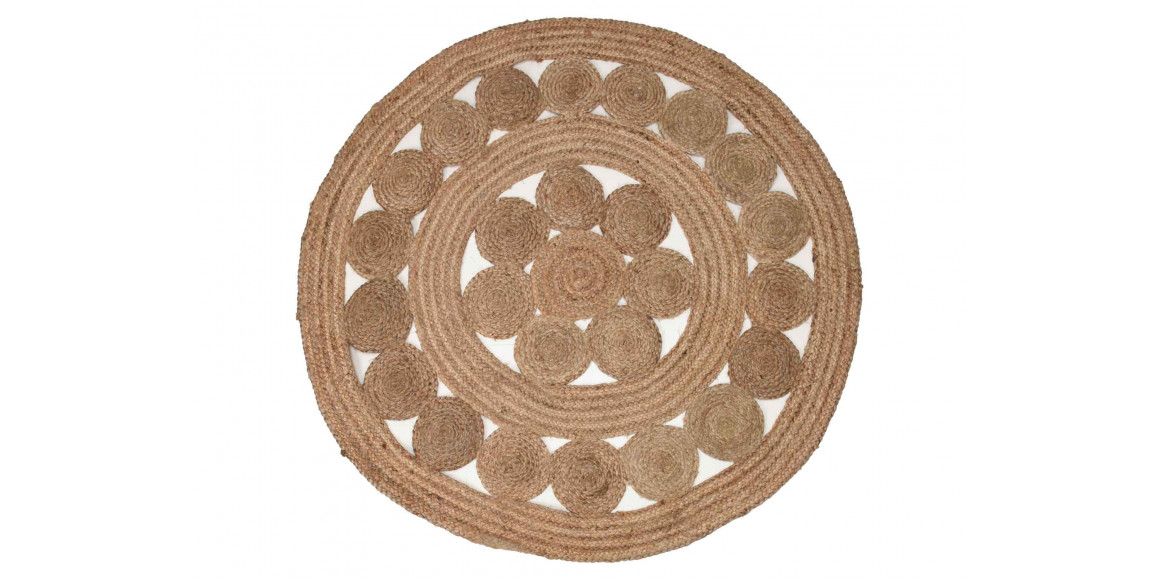 Գորգ KOOPMAN 120CM BRAIDED JUTE ROUND (A35833100)