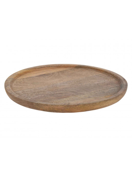 Tray KOOPMAN WOOD 28CM NATURA (557559) (A53540000)