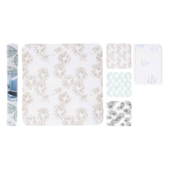 Аксессуары для ванной KOOPMAN C80652800 SHOWER MAT PVC 53X53CM 3ASS DE (447065)