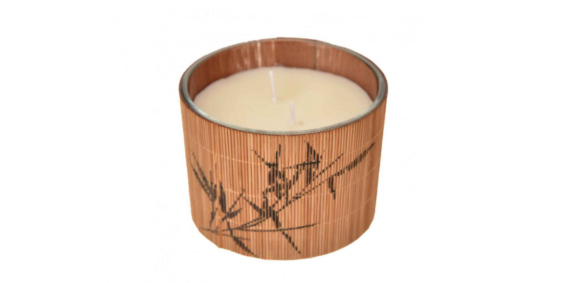 Candle KOOPMAN WITH BAMBOO AND PRINT CC5061730