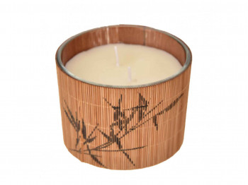 Candle KOOPMAN WITH BAMBOO AND PRINT CC5061730