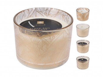 Свеча KOOPMAN SCENTED CANDLE IN GLASS 4ASS CC5903040
