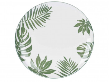 Plate KOOPMAN GREEN PORCELAIN 265MM (119016) (DN1801260)