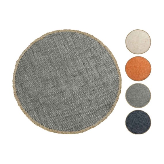 Table runner KOOPMAN HZ1101850 PLACEMAT PAPER ROUND 4ASS CLR (840913)