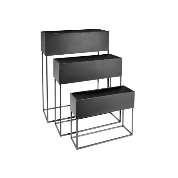 Цветочный горшок KOOPMAN METAL BASE 3PCS (HZ1908940)