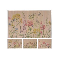 Сервировочная салфетка KOOPMAN HZ1950400 30X45CM BAMBOO 3ASS (467813)