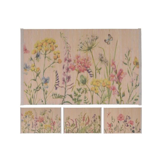 Table runner KOOPMAN HZ1950400 30X45CM BAMBOO 3ASS (467813)