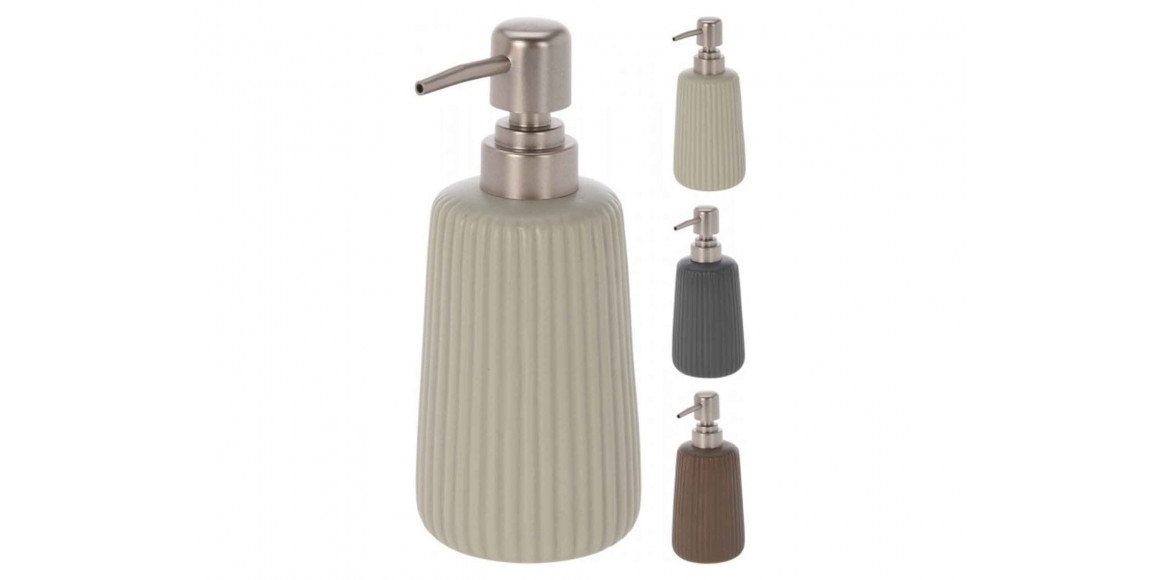 Հեղուկ օճառի դիսպենսեր KOOPMAN 793000090 SOAP DISPENCER STONEWARE MIX (131322)