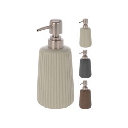Диспенсер для жидкого мыла KOOPMAN 793000090 SOAP DISPENCER STONEWARE MIX (131322)