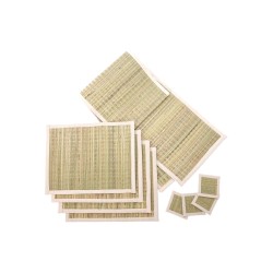 Сервировочная салфетка KOOPMAN D25000030 GRASS W COTTON 9PCS (547659)