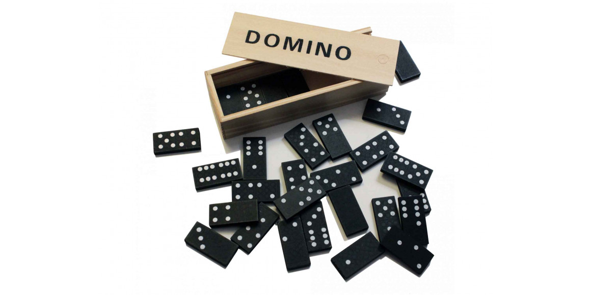 Board games KOOPMAN 28PCS IN WOODEN BOX (F1) S28200090
