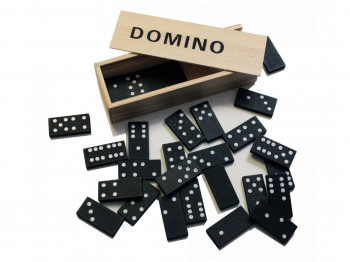 Board games KOOPMAN 28PCS IN WOODEN BOX (F1) S28200090
