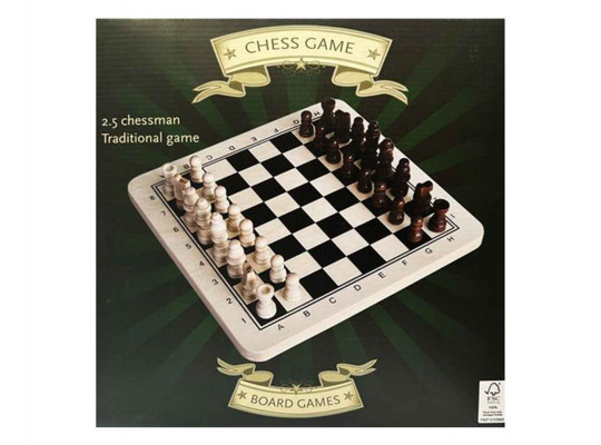 Board games KOOPMAN CHESS GAME WOOD IN BOX (F1) S28200190