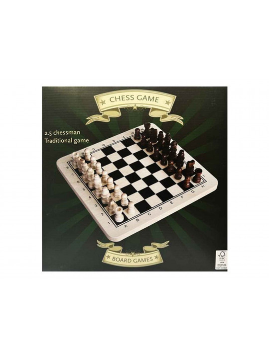 Սեղանի խաղեր KOOPMAN CHESS GAME WOOD IN BOX (F1) S28200190